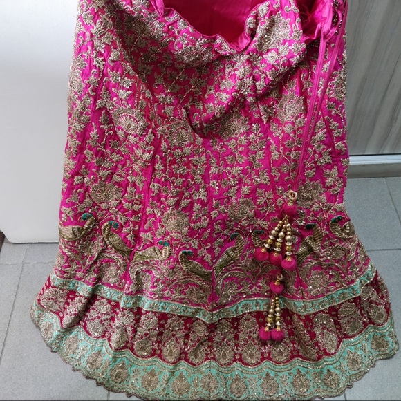 Beautiful Wedding Lehenga stitched - Picture 2 of 6